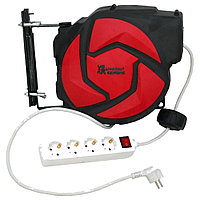 Удлинитель электрический на автоматической катушке MS TW 15м ZYE02-D15