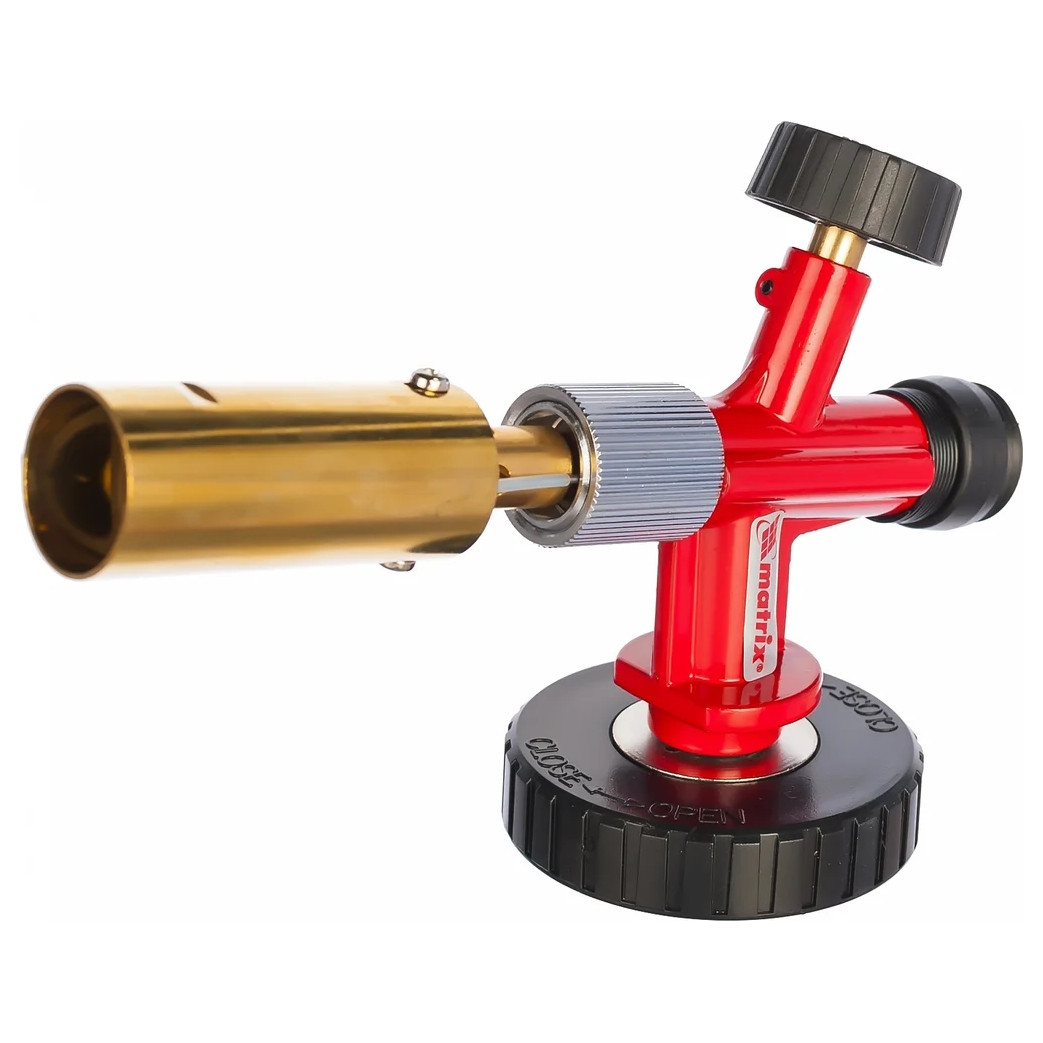 Горелка газовая на баллон MATRIX 91426