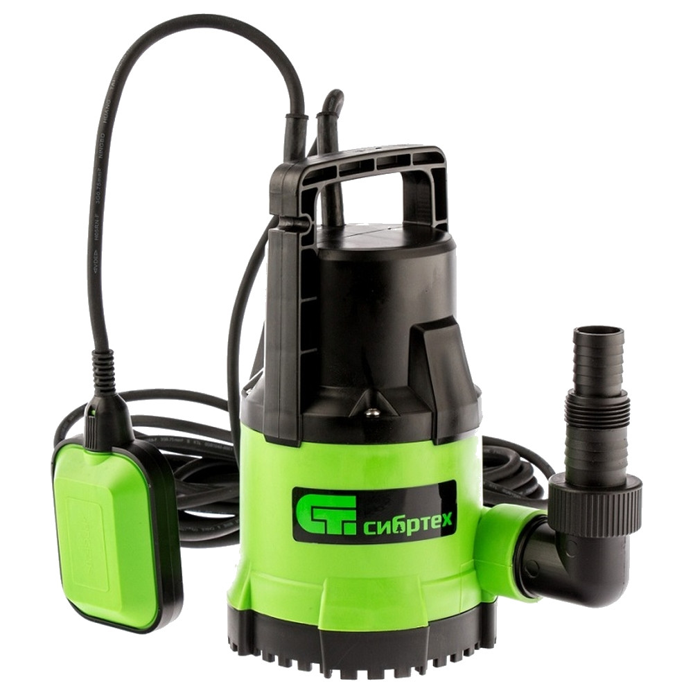 Дренажный насос для чистой воды СИБРТЕХ 500Вт 8м СДН500-5 97262