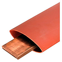 Трубка термоусадочная ТТШ-10-120/50 красн (КВТ) 84892