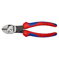 Кусачки боковые повышенной мощности KNIPEX TwinForce 180мм 7372180F