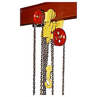 Таль ручная червячная TOR передвижная ТРЧП 1т 6м 101163