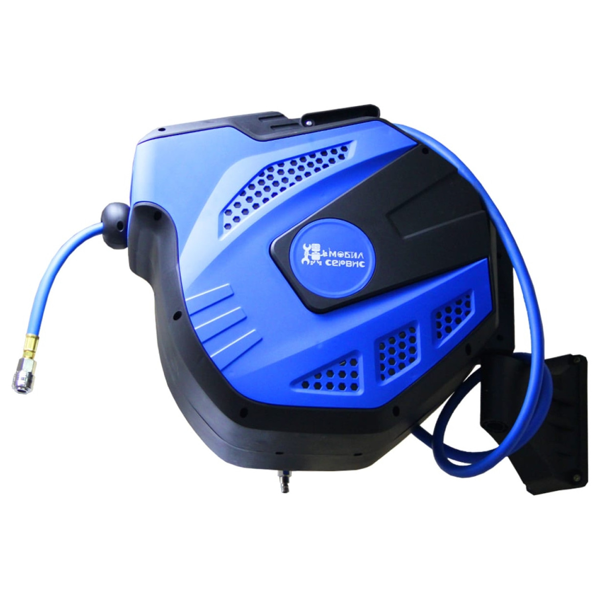 Шланг воздушный на катушке MS TW 10х16мм 25м ZYA03-Q25B