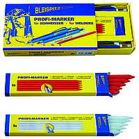Набор механических карандашей Bleispitz Profi-Marker для сварщика 17шт. 0440