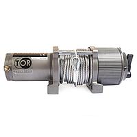 Лебедка электрическая автомобильная TOR P3500-1D 12В 1.5т 15м 114353