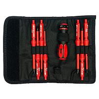 Набор отверток диэлектрических КВТ НИО-1107 7шт. 61949