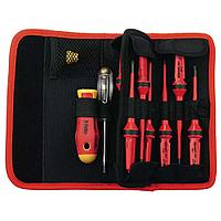 Набор стержней диэлектрических Felo SL PH PZ TX и рукоятка E-SMART 12шт. 06381204