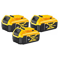 Набор аккумуляторов DeWALT 3шт. DCB184P3-XJ