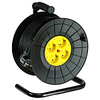 Удлинитель на катушке Forte 3*2,5-Rubber 50м У-50-2,5-RUBBER/M