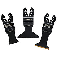 Набор насадок для многофункционального инструмента DeWALT по дереву с гвоздями 3шт. DT20760-QZ