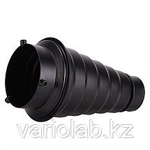 Рефлектор снут конусный Raylab RSNTB-1 для студийных вспышек (Bowens), фото 3