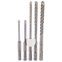 Набор буров по бетону Bosch SDS-Plus 5X 5-10мм 10шт. 2608833908