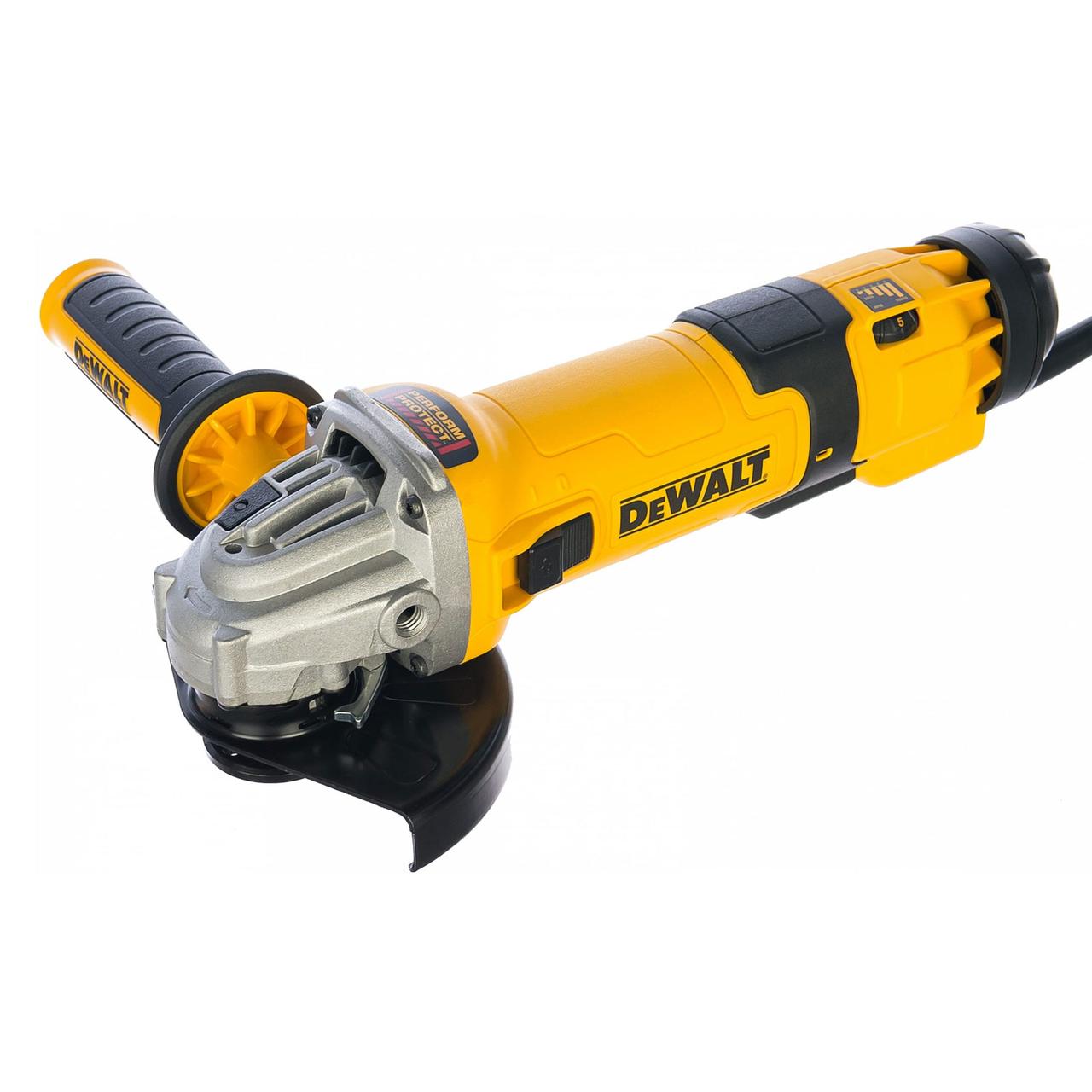 Угловая шлифмашина DeWalt DWE4257-QS