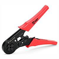 Квадратные пресс-клещи для опрессовки втулочных наконечников КВТ "ПКВк-16" 54549