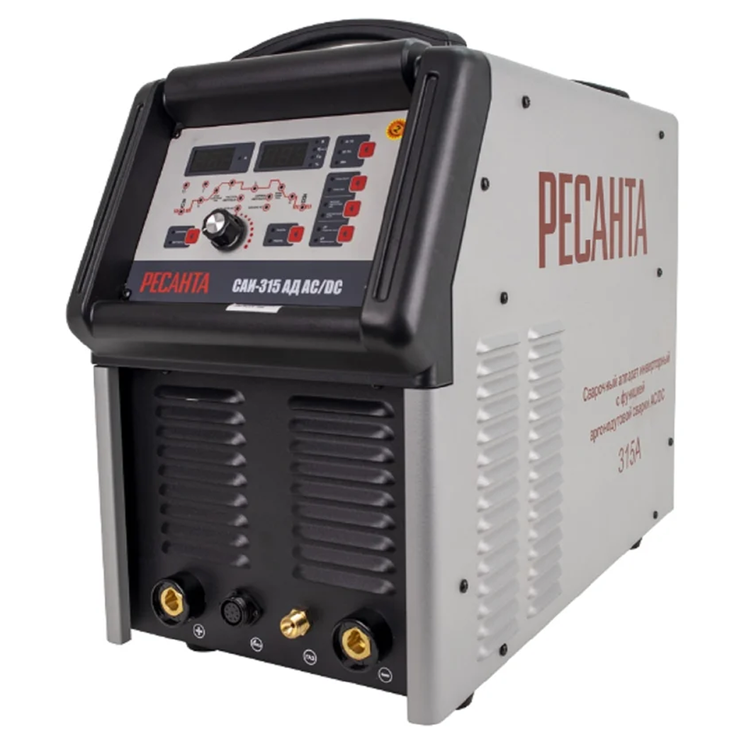 Сварочный аппарат инверторный Ресанта САИ-315 АД (АС/DC) 65/83