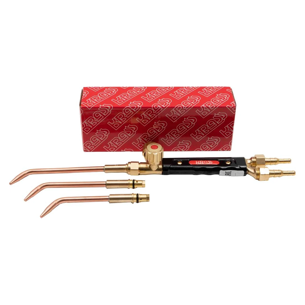 Горелка ацетиленовая KRASS Г2С-Мини с цельнотянутыми наконечниками 2277578