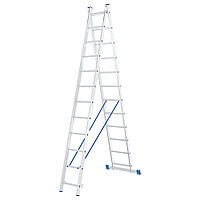 Лестница двухсекционная СИБРТЕХ 2х12 97912