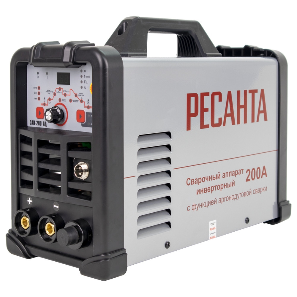Сварочный аппарат инверторный Ресанта САИ-200АД 65/94