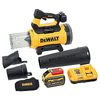 Бесщеточная осевая аккумуляторная воздуходувка DeWALT DCMBL777X1-QW