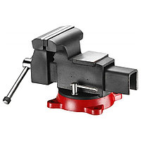 Тиски стальные верстачные поворотные FORCE 6" 150мм 6540206A