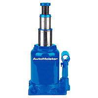 Домкрат бутылочный гидравлический AutoMeister двухштоковый 8т T0802S1