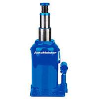 Домкрат бутылочный гидравлический AutoMeister двухштоковый 12т T1202S1