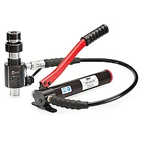 Пресс гидравлический помповый для пробивки отверстий ПГПО-60 серия МАСТЕР (КВТ) 53137