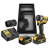 Аккумуляторный ударный гайковерт DeWALT DCF923P2G-QW
