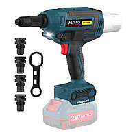 Бесщеточный аккумуляторный заклепочник ALTECO CRG 21-64 BL Solo