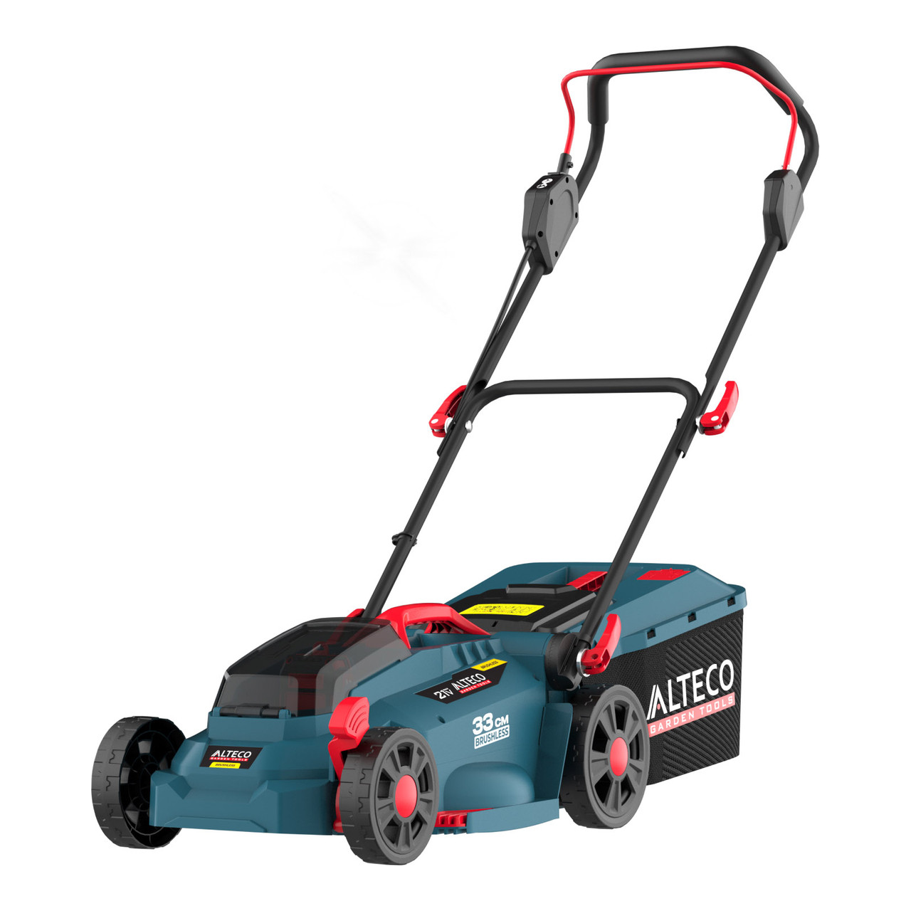 Бесщеточная аккумуляторная газонокосилка ALTECO CLM 21-33 BL Solo (без АКБ и ЗУ)