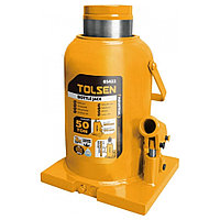 Домкрат бутылочный гидравлический TOLSEN 50т 65422