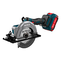 Бесщеточная аккумуляторная ручная дисковая пила ALTECO CHDS 21-145 BL