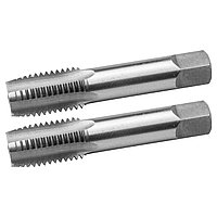 Комплект метчиков ЗУБР "МАСТЕР" М14х2мм 2шт. 4-28006-14-2.0-H2