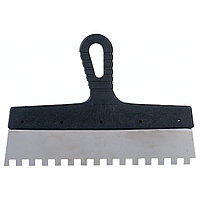 Шпатель зубчатый СИБРТЕХ 300мм 85501