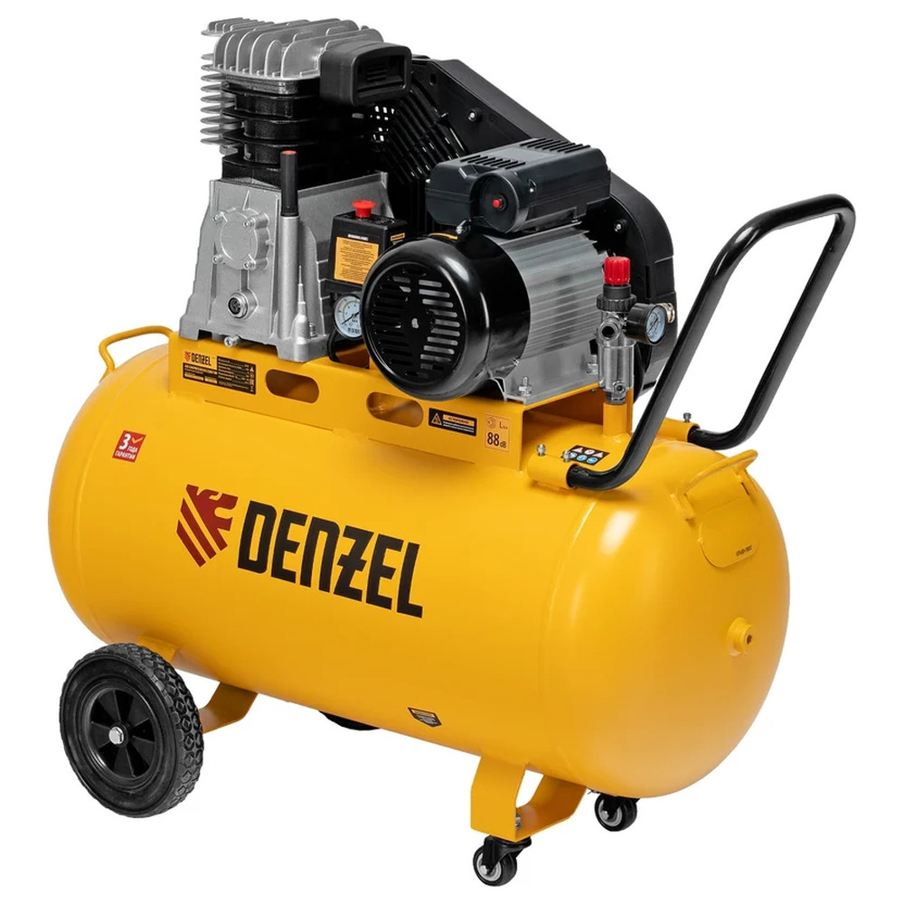 Компрессор воздушный DENZEL BCI 2200/100 58116