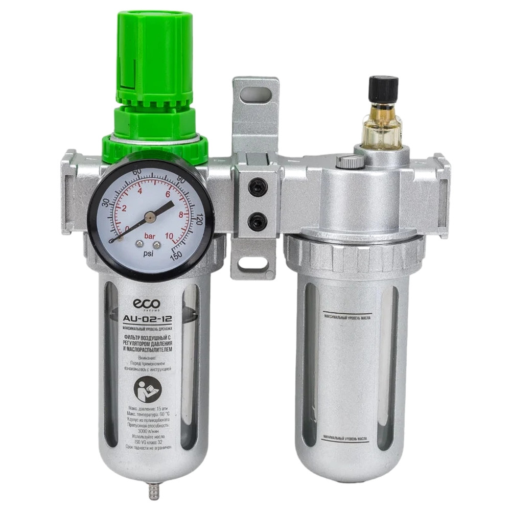 Фильтр воздушный ECO 1/2" AU-02-12