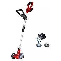 Аккумуляторный чиститель садовых дорожек Einhell GC-CC 18 Li Kit 3424051