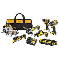 Набор электроинструментов DeWALT "COMBOKIT" 6шт. DCK608M3-QW