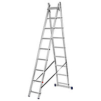 Лестница двухсекционная СИБРТЕХ 2х9 97909