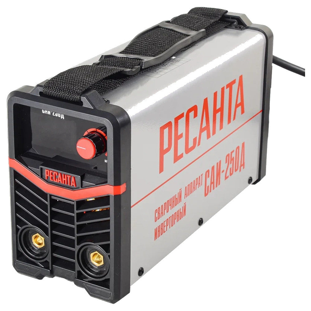 Сварочный аппарат инверторный Ресанта САИ-250Д 65/141