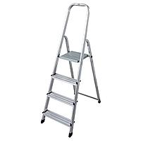 Стремянка алюминиевая KRAUSE CORDA 1х4 000705