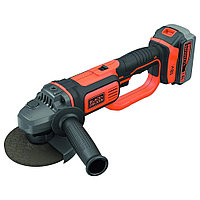 Аккумуляторная углошлифовальная машина Black & Decker BCG720M1-QW