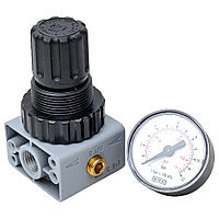 Регулятор давления GAV R-180 с манометром 1/4" 10080