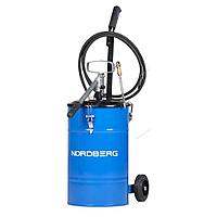 Установка для раздачи смазки NORDBERG ручная 25л N5025