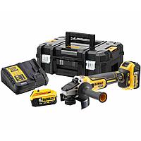 Аккумуляторная углошлифовальная машина DeWalt DCG405P2-QW