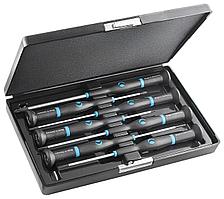 Набор отверток для точных работ WITTE WITTRON VDE 7 шт. в кейсе 893222016