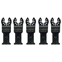 Насадка для многофункционального инструмента DeWALT 43x30мм 5шт. DT20723-QZ