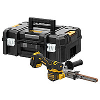 Аккумуляторная ленточная шлифовальная машина DeWALT "XR" 18V DCM200NT-XJ