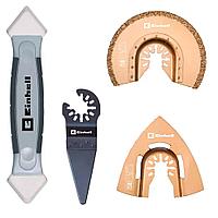 Набор оснастки для реноватора Einhell Multitool Set tiles 4шт. 49708750