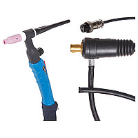 Горелка сварочная SOLARIS TIG WGT-26V 4м, 250А WGT-26V450